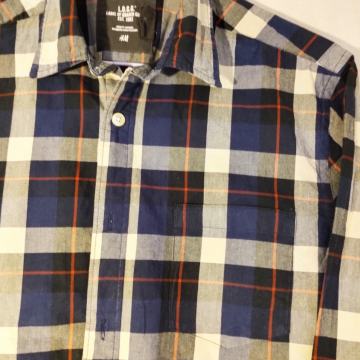 H&M karirana košulja uskog kroja