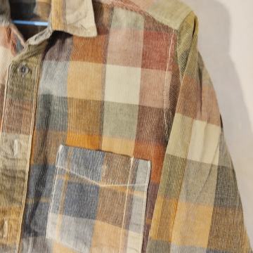 Košulja od rebrastog samta