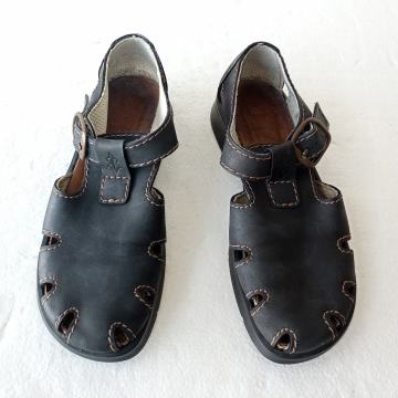 SNIŽENO! ALPINA polusandale od prave kože/ vel. realno 35,5