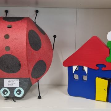 Lampa za dječju sobu