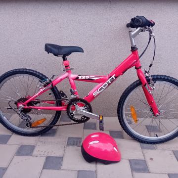 Dječji bicikl Scott 20"cola" kotači+kaciga