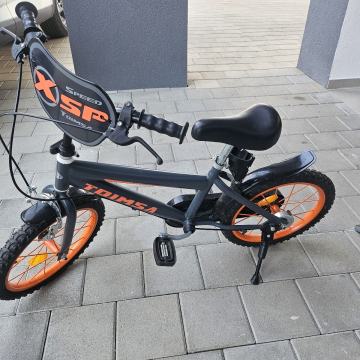 Dječji bicikl 16", STANJE NOVO, NIJE KINEZ, TOP KVALITETA!!