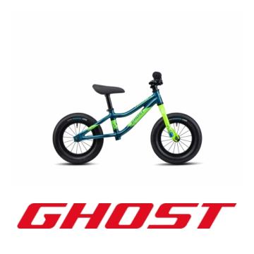 Novi GHOST POWERKIDDY 12  (Dirty blue/metallic lime - glossy)