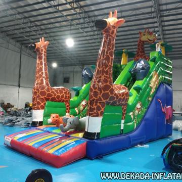 Safari Park - Tobogan na napuhavanje