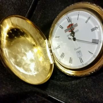 Džepni sat HARLEY DAVIDSON 90th ANNIVERSARY LIMITED EDITION-USA