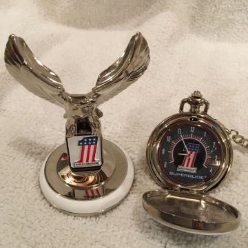 Džepni sat HARLEY DAVIDSON SUPER GLIDE 1971-FRANKLIN