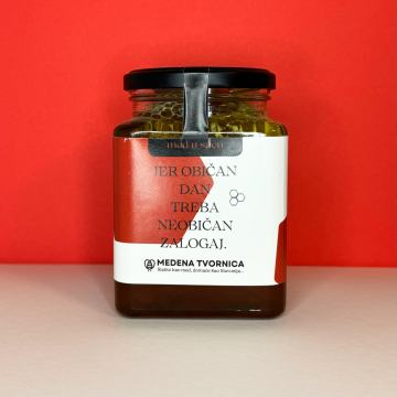 Med u saću - domaći, prirodni - 900g / 450g - Besplatna dostava Osijek