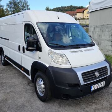 Fiat Ducato 2.3 JTD maxi L4 H2, 3 sjedala, registriran 11/2026.