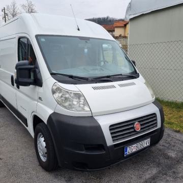 Fiat Ducato 2.3 JTD teretni kombi L3 H2, registriran do 12/2026.