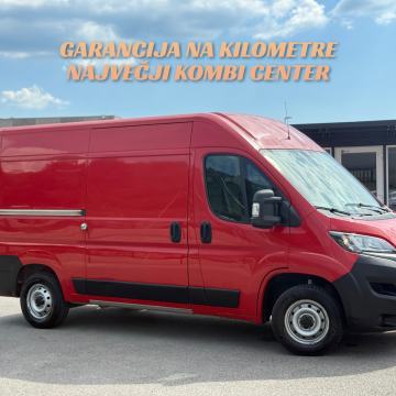 FIAT DUCATO L2H2 2.3 MJT 140HP +1GOD GARNACIJE ZA HR U CIJENI