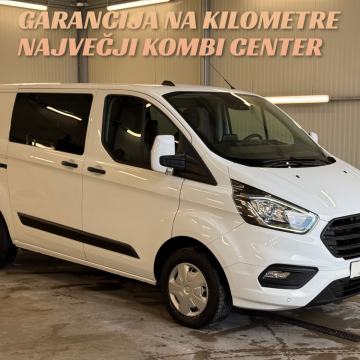 Ford Transit Custom 5 sjedala +SORTIMO
