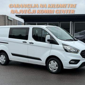 FORD Transit Custom 6 sjedala + SORTIMO + GARANCIJA ZA HR