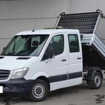 Mercedes Sprinter 310CDI DOKA—TROSTRANI KIPER—AUTOMATIK—119tkm—U PDV-u