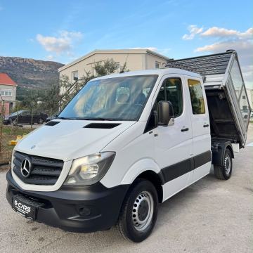 Mercedes Sprinter 310CDI DOKA—TROSTRANI KIPER—AUTOMATIK—119tkm—U PDV-u