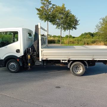 NISSAN CABSTAR SA KRANOM, B KATEGORIJA, DUPLI KOTAČI, REG.06/2026.