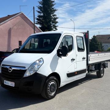 Opel Movano dupla kabina