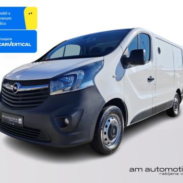Opel Vivaro 1.6d L1H1, 3 sjedala, police, jamstvo 12 mj., od 170,00€/m