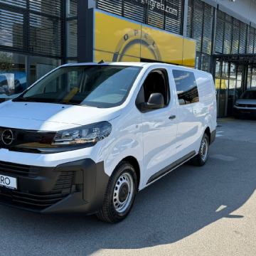 Opel VIVARO Crew Van Enjoy 2.0D, 106kW 3+3sjedala - 7 godina garancije