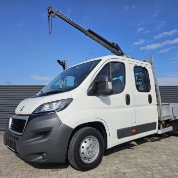 Peugeot Boxer 2.2 HDI HIAB, 6 SJEDALA, CIJENA: 15.555 EUR
