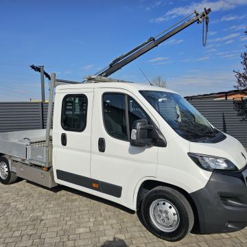 Peugeot Boxer 2.2 HDI HIAB, 6 SJEDALA, CIJENA: 15.999 EUR