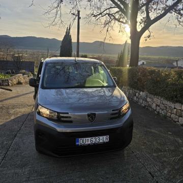 Peugeot Partner 1.5 hdi N1 samo 2170 km