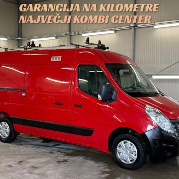 Renault Master L2H2 2.3 DCI GALERIJA+1GOD.GARANCIJE ZA HR