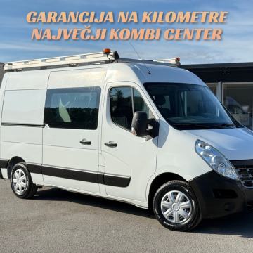 Renault Master L2H2 5 sjedala+kuka