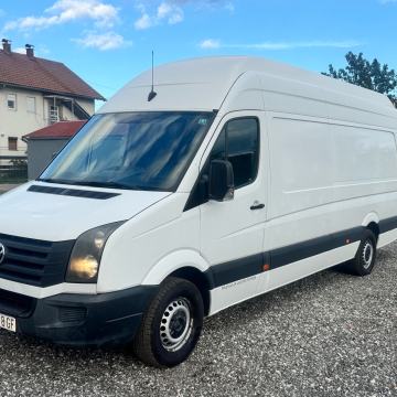Volkswagen Crafter 100kw Uščuvan / Ispravan / Bez ulaganja / Reg. 1god