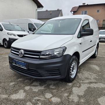 VOLKSWAGEN VW CADDY 1.6 TDI DSG, KLIMA, KROVNI OTVOR, REG. DO 03-2026