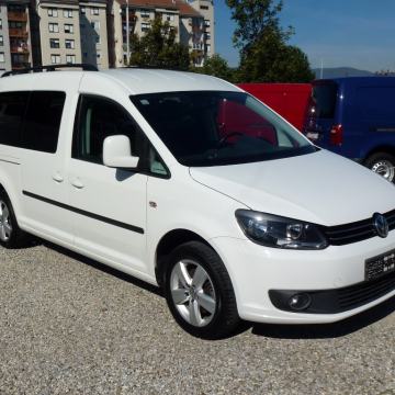 VW CADDY 1,6 TDI , CONFORTLINE, MAXI VAN, N1, 5 SJEDALA