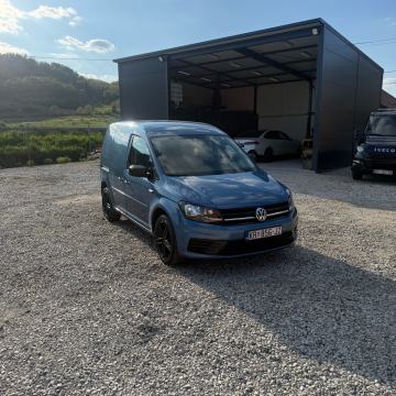 Vw caddy 2.0 TDI DSG!