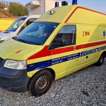 VW T5 2.5 TDI 4motion Povisen