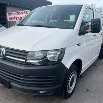 VW Transporter T6 DOKA 2.0TDI - 150KS - Klima; Kuka; Elek.paket;1.VL