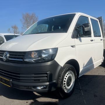 VW Transporter T6 DOKA 2.0TDI - 150KS - KUKA, BKZA X 2, KLIMA; UREDAN