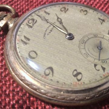 35.Tegra Chronometre - džepni sat