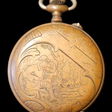 Đepni sat  ANCRE REMONTOIR jedan od prvih proizvedenih