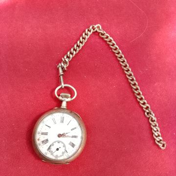 ĐEPNI SAT  kraj 19. st ,srebro