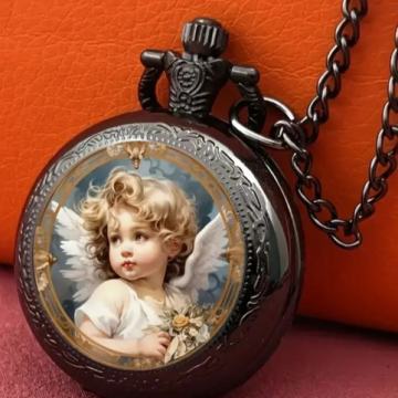 Đepni sat medaljon (anđeo)