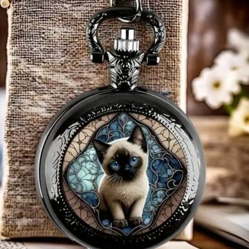 Đepni sat medaljon ( mačić)