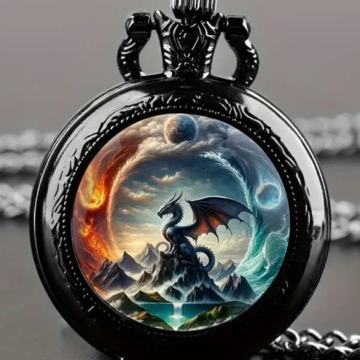 Đepni sat medaljon (zmaj)