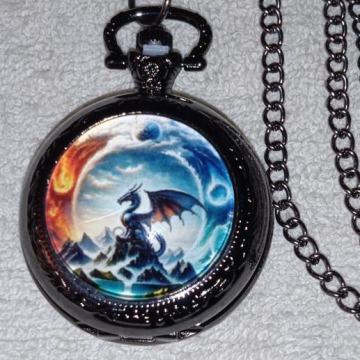 Đepni sat medaljon (zmaj)