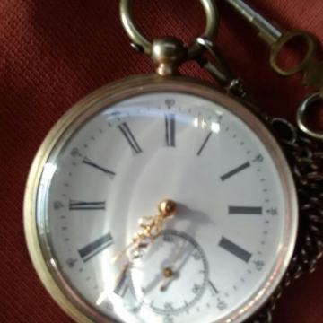 Đepni sat stari srebrenjak