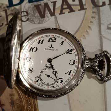 Đepni sat Dugena Swiss made unitas 6498