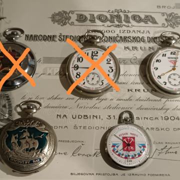 Đepni satovi Molnija 3603,Serkisof molnija, Raketa Petrograd