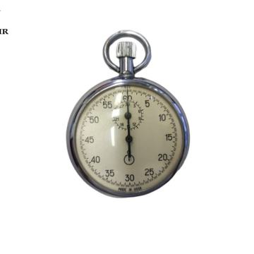 DŽEPNA ŠTOPERICA VINTAGE USSR ŠTOPERICA / R1, RATE !!