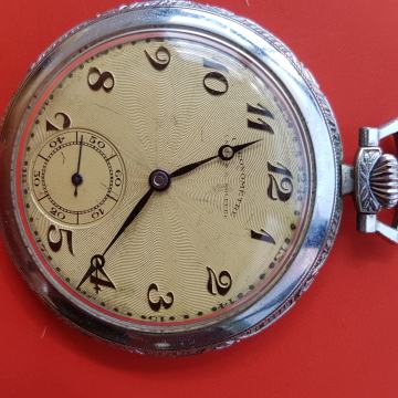 DŽEPNI SAT "CHRONOMETRE UNION SA SOLEURE" SWISS