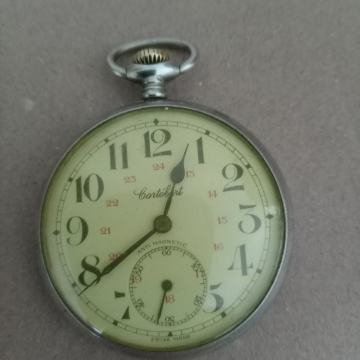 DŽEPNI SAT CORTEBERT, ŽELJEZNICA, starije generacije