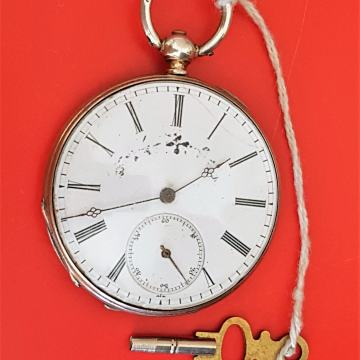 DŽEPNI SAT "DUBOIS"@Cie Geneve KEYWIND 1880. GODINA-SWISS