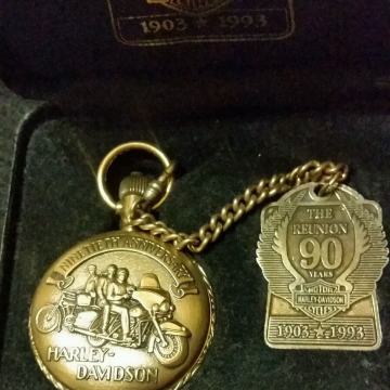 Džepni sat HARLEY DAVIDSON 90th ANNIVERSARY LIMITED EDITION-USA