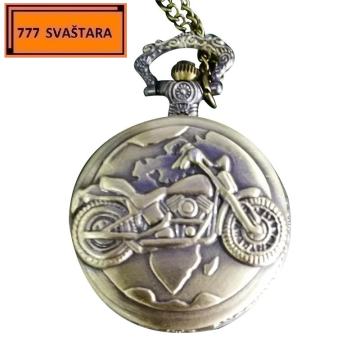Džepni sat sa lancom - motor - m1